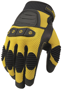 Icon Tarmac V.2 Yellow Gloves